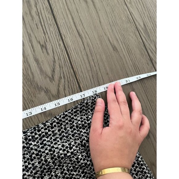 Like New Peck & Peck Women's Skort Black & White - Picture 5 of 6